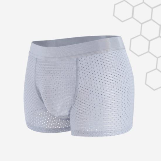 Men Butt Lift Boxer Briefs Solid Color Fake Butt Shorts Padded Hip