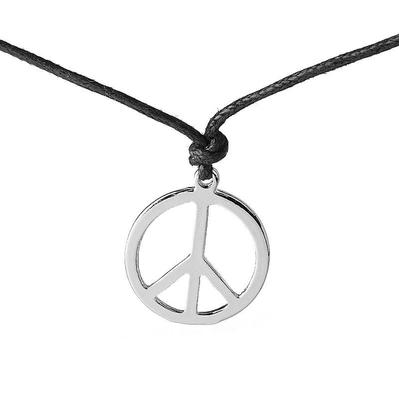 Unisex Alloy Pendant Necklace With Geometric Style For Everyday Casual Accessory Silver Necklace