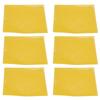 20Pcs 20x15cm Insect Trap Non Toxic Efficient PVC Yellow Fly Trap for Greenhouse Garden