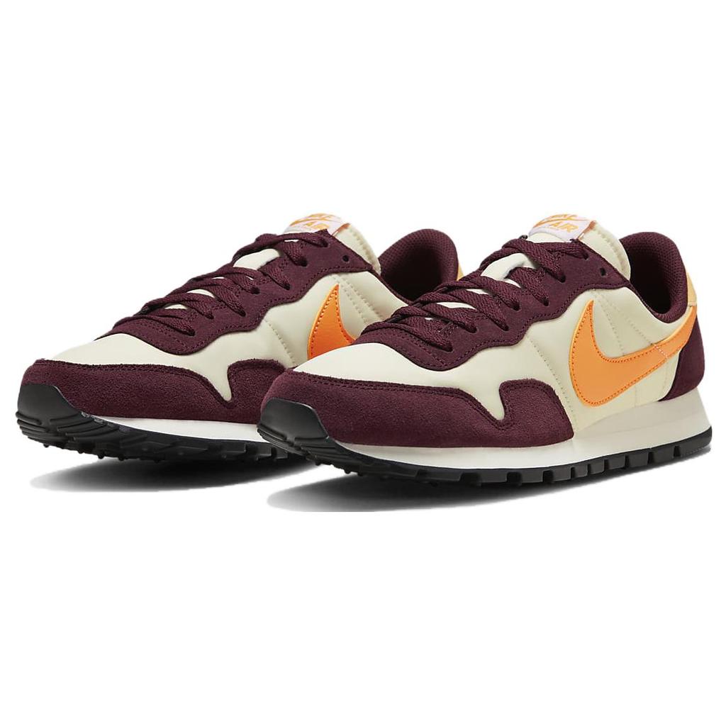 new Nike Air Pegasus 83 Night Maroon Bright Orange