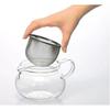 HARIO Chacha Teapot, Round, 700ml Capacity, Heat-Resistant Glass, Perfect Gift, CHJMN-70T