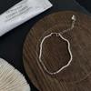 925 Sterling Silver Geometric Bracelet For Women Fashion Fine Jewelry Wedding Party Gift
