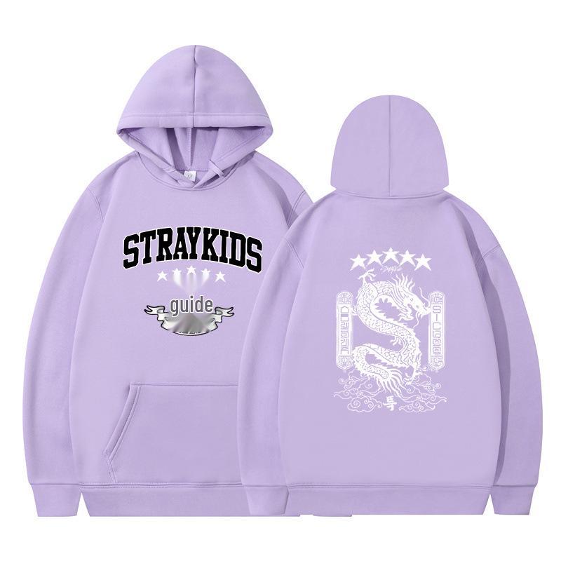 Stray Kids K-pop Harajuku Unisex Hoodies & Sweatshirts