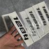 3d Car Letters For  F40 116i 116d 118d 118i 120i 120d 128ti Gloss Black Lettering Emblem Logo Badge Sticker Trunk Accessories