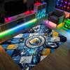 Manchester City Design Kristal Fluweel Tapijt Gezellig Niet?Antislip Bedrukt Tapijt Voor Slaapkamer Woonkamer Entree