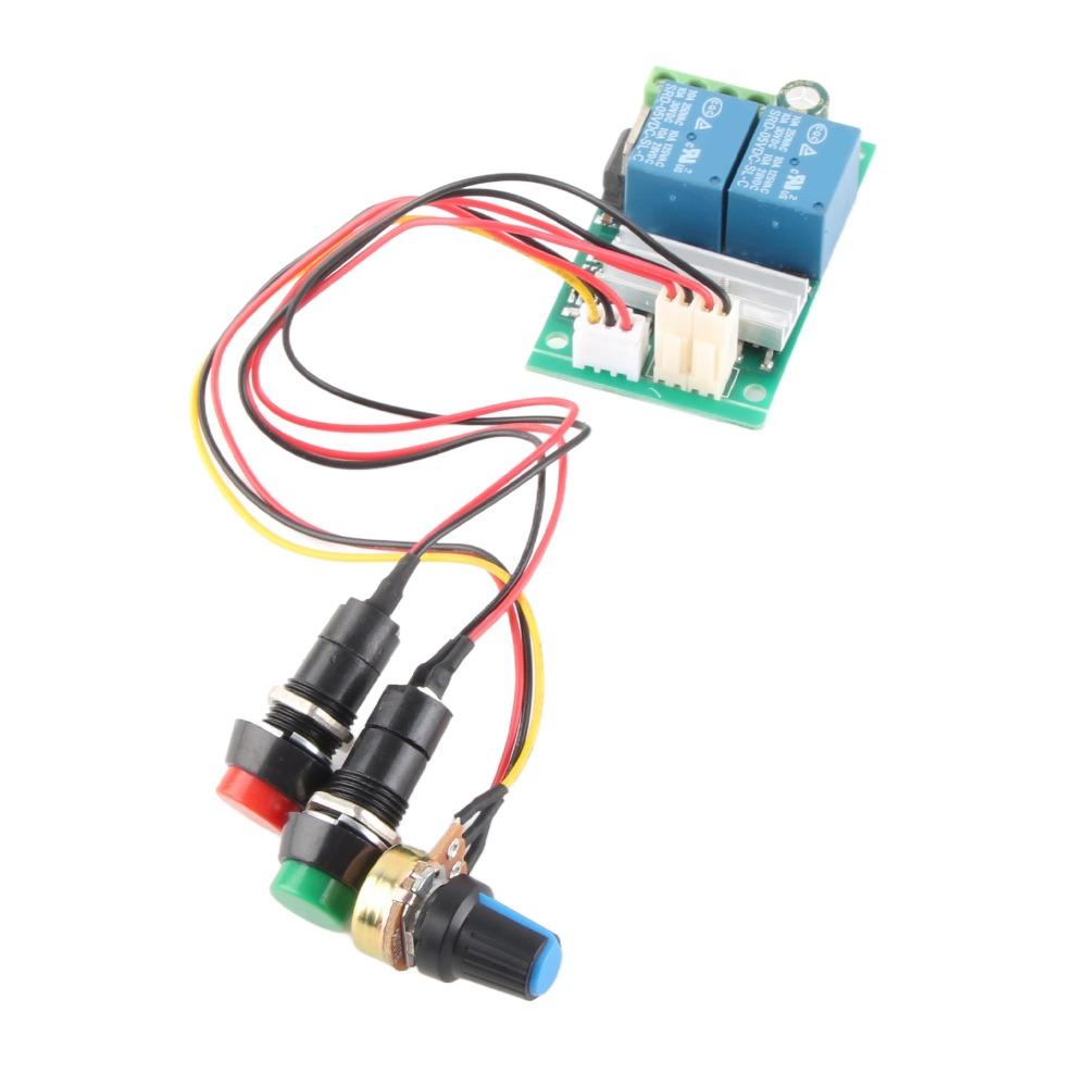 3A Current Rating DC Motor Controller CW CCW Rotation Variable Speed Control Industrial Control