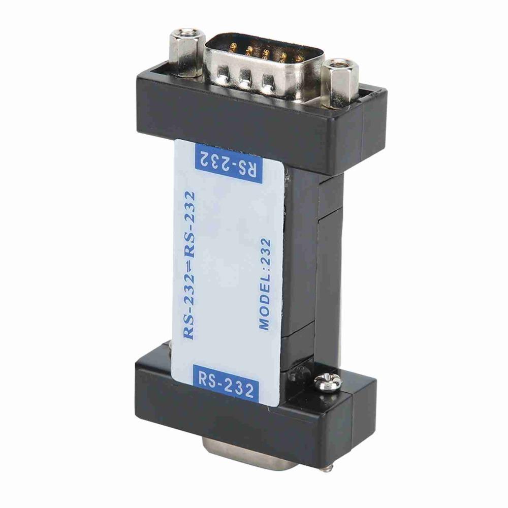 7500V Puls RS232 zu 232 Konverter 0-57600BPS Optischer Isolator Geräteschutz