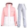 Couples' Warm Korean-Style Snowboard Suit Set
