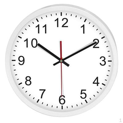1 Pcs Battery Operated 12 Inch Wall Clock for Office / Kitchen Bedroom Gifts