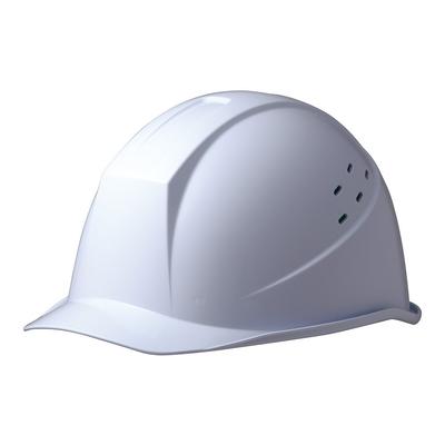 Midori Anzen SC11BV RA Super mit belüftetem Regenschutz und KP-Helm, Weiß, ABS, (Alpha Liner)