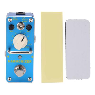 Pitch Shifter Efektový Pedál Metal Blue Pedály pro Elektrickou Kytaru s True Bypass 3 Režimy