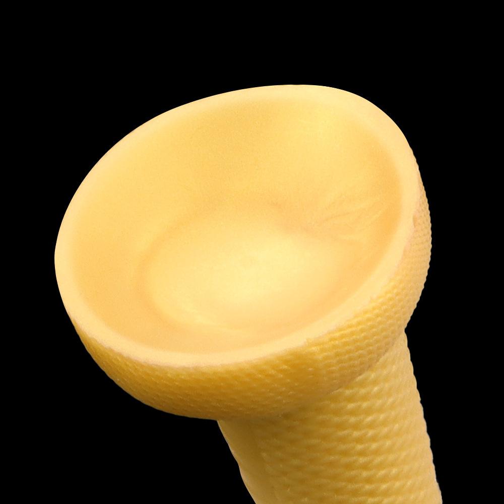 Gold Silicone Soft Extra Long Anal Plug Anal Masturbator Huge Dildo Big Dick Fisting Sex Toy Strap On Cock Realistic Penis