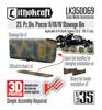 Lithocraft WKII Deutscher Panzer Tank Bausatz 23. Panzer-Division Plastikmodellbausatz Teile LK350069 1/35 II/III/IV Box, Version, (Panzer)