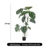 Monstera Bionic Bonsai – Luxury Indoor Faux Floor Plant for Decor