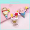 Cute Kirby Figure Doll Car Decoration Cake Baking Diy Kids Birthday Gift