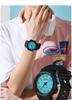 Sanda Trendy Luminous Waterproof Quartz Watch for Teens - Simple, Versatile Pointer Style.