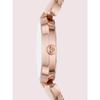 Used Katespade Hollis Three Hand Matte Gray Leather Watch KSW1548
