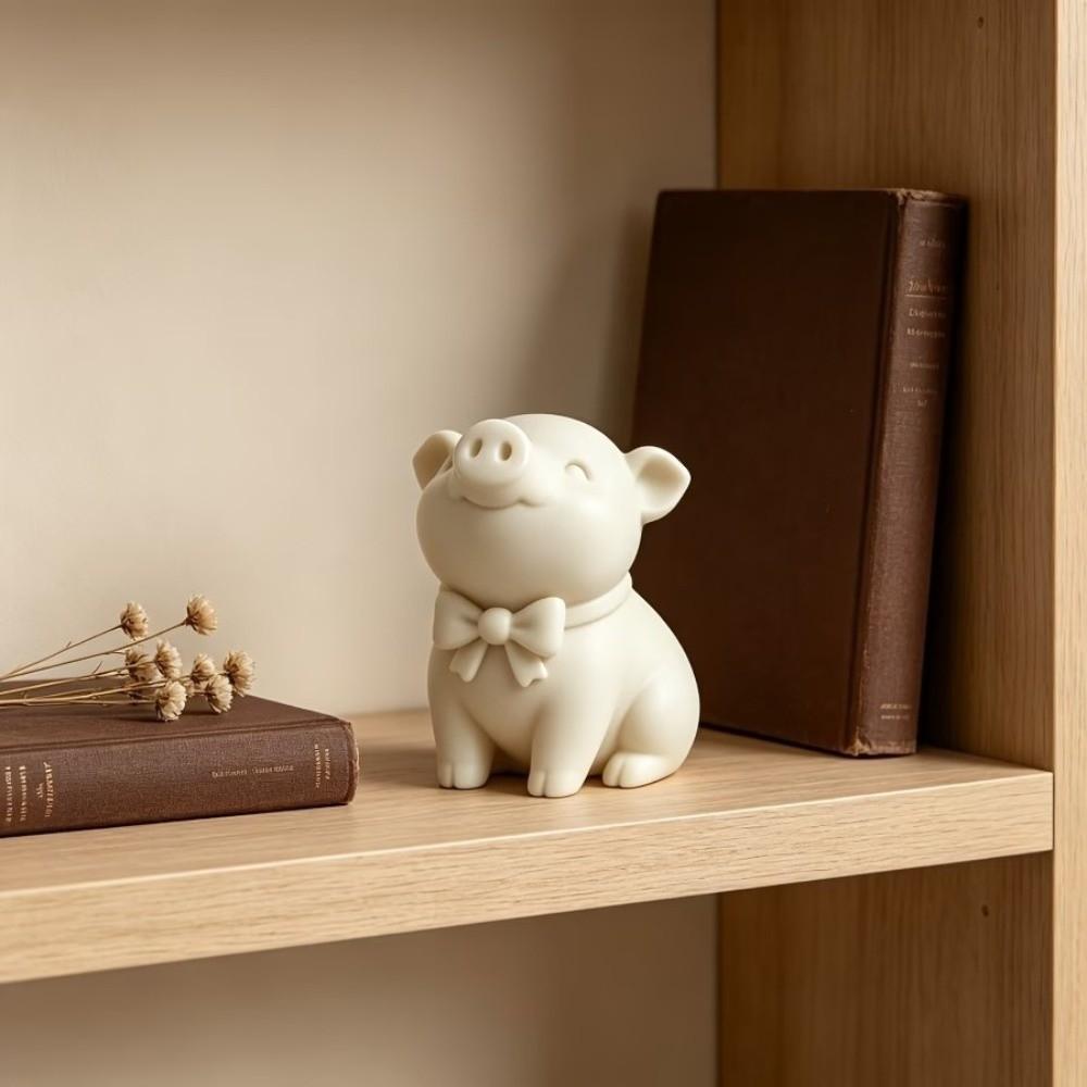 5cm Pet Figurine Decoration Desktop Ornaments Cartoon Mini Dog Statue Home Decor