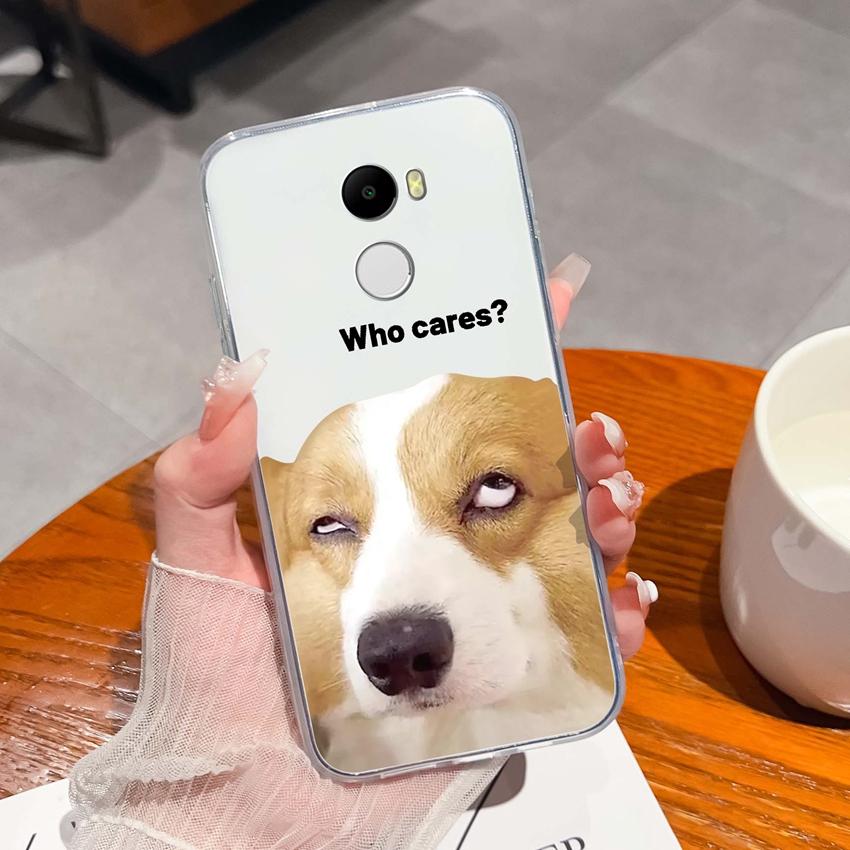 Hülle Für Redmi 4 3 6 Pro 4A 4X 5A 5 Plus K90 Niedliches Haifischkatzenmuster Handyhüllen Weiche Ultra Dünne TPU Silikon Anti-Rutsch-Schale Für Redmi Klare Rückabdeckung