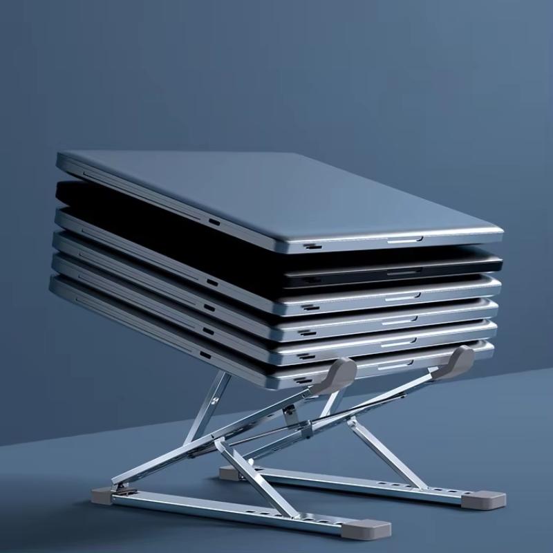 Xiaomi Adjustable Laptop Stand Aluminum for Macbook Adjustable Portable More Stabe Laptop Stand Cooling Stand Foldable Notebook Holder