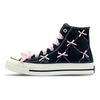 Converse 1970s High top Canvas Shoes Unisex Black Pink 162050C(Team116-)