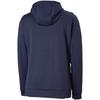 Mizuno Soft Dry Knit Training Slim Deep Size 3XL to Japanese size Hoodie, Full-Zip, Fit, 32MC9118, Navy, Japan, (equivalent 4L)