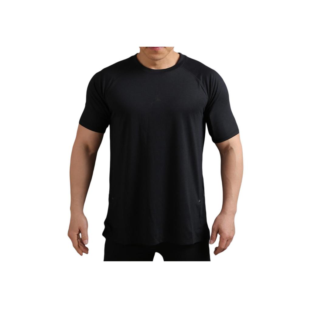 Jordan Basketball Sports Casual Crew Neck Short Sleeve T-Shirt Men Tops Black CD2607-010