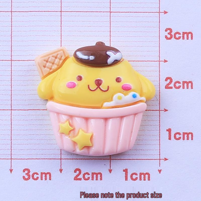 Cute Dessert Animal Cartoon Resin Charms for Crocs - DIY Accessories