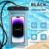Waterproof Touchscreen-Compatible Mobile Phone Bag for Rafting and Diving