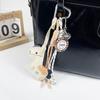 Bag Charm Women's Bag Charm Decoration Cartoon Rocking Horse Women's Leather Charm Bag Cute Bag Accessories Gifts