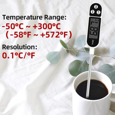 1 Adet Et Termometresi Dijital Barbekü Termometresi Elektronik Pişirme Yiyecek