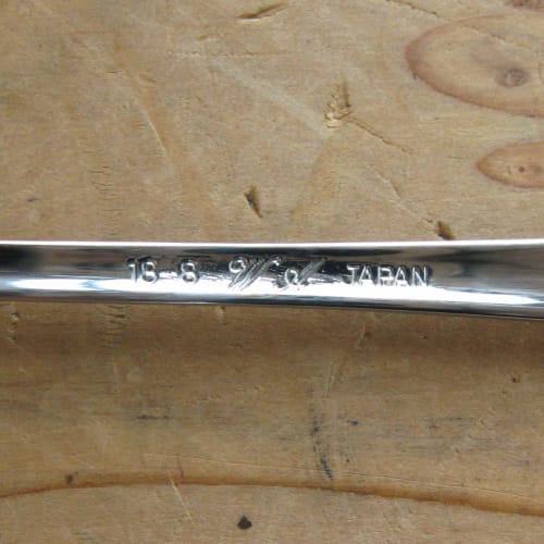 Nagao Tsubame-Sanjo Flower Cutlery Coffee Spoons, Pansy Design, Set of 5, 12.3cm, Gift Packaging, Made in Japan