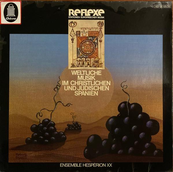 

LP Record HESPERION XX - Weltliche Musik Im Christlichen Und 1C1633012526 EMI 1976 Germany Classical Used