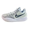 Nike Sneakers Unisex Kyrie Low 4 TB Argento Piatto Nero DM5041-002