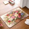 1pc Area Rugs Doormats Bath Mats Floor Mat, Household Use, Soft, Easy to Clean, Suitable for Entrance Mat Doormat Front Door H