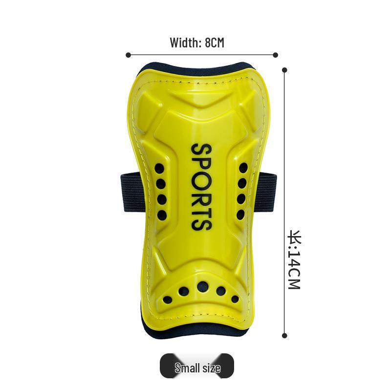 Wettkampf Basketball- & Fußball-Schienbeinschoner für Erwachsene & Kinder - Trittfest, Einzelschlaufe Sport-Schutzausrüstung