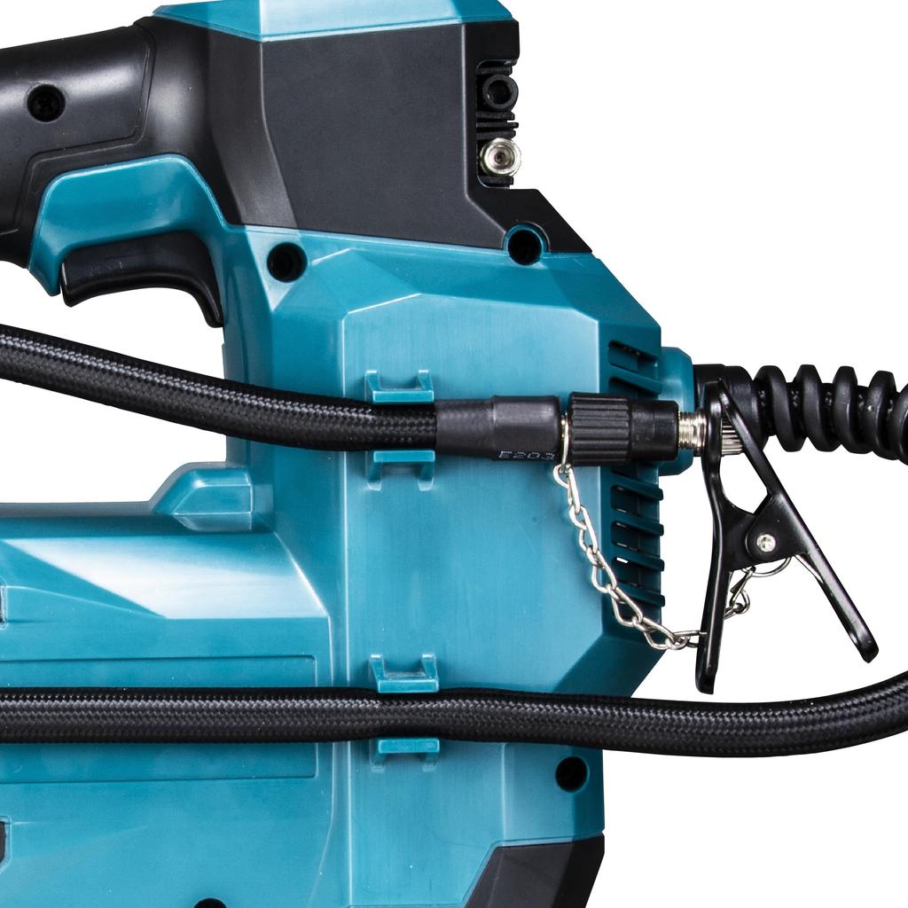 Makita MP001GZ Cordless Tire Inflator/Air Pump 40Vmax, Digital Display, Body Only (Battery, Charger, Case Sold Separately)