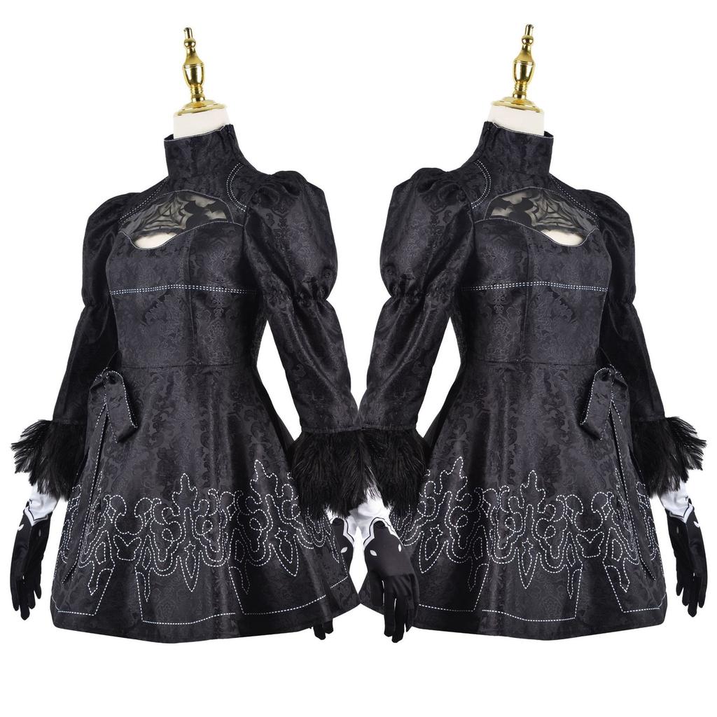 Beishui Trading Neil Machinery Era Cos Clothing Women's Clothing 9s Youha'er 2b Sister Cosplay Two-dimensional Animation Clothing