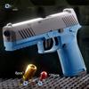 M92 Pistol Shell Throwing Continuous Firing Blowback Soft Bullet Gun Empty Hanging Birthday Gift