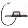 Ygmylandbb Motorcycle License Light LED License Lamp, 12 V, Motorcycle Tail Lamp, 3 Row