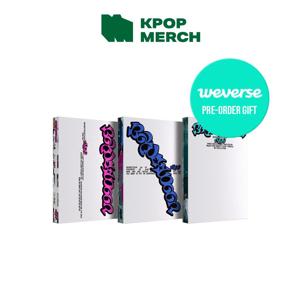

[Предзаказ] BOYNEXTDOOR - 19.99 (Вкл.. Weverse ПОБ)
