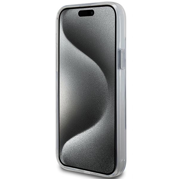 Karl Lagerfeld KLHMP15MHMRSKCH iPhone 15Plus / 14 Plus 6.7" White/white Hardcase Ring Stand Karl&Choupette MagSafe