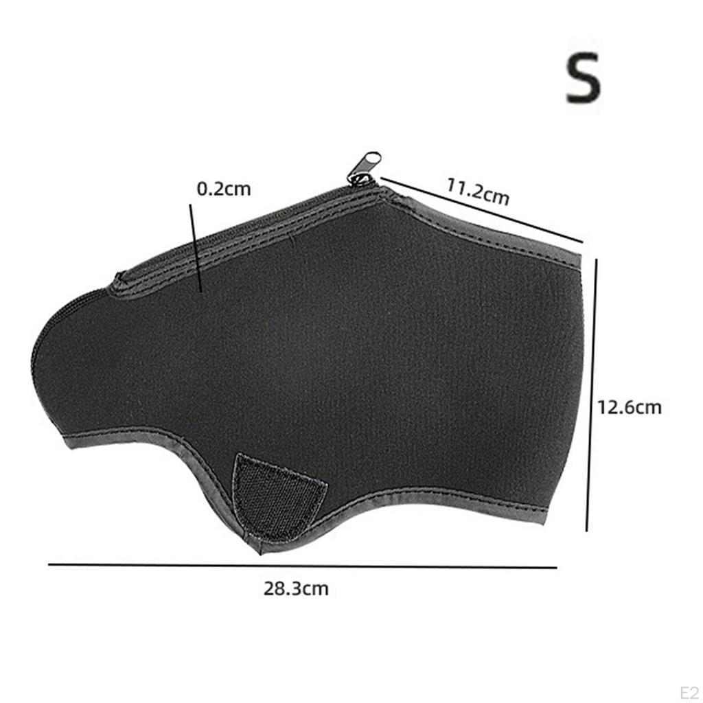 2 Pièces Protège-patins Accessoires de patinage Protège-chaussures Protecteur de bottes pour la glace