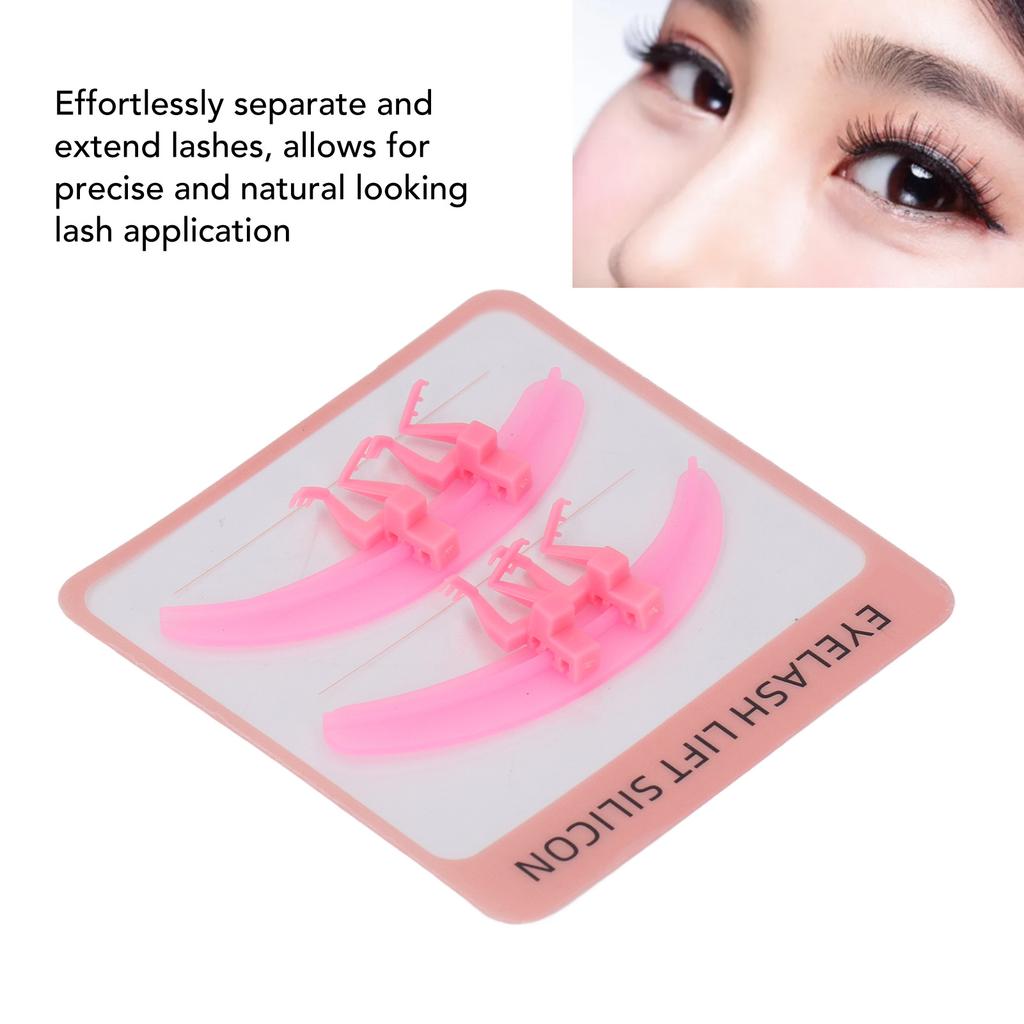 Eyelash Lift Tools Set Silicone Lash Separator Lift Rod Pads Eyelash Perming Curler Kit Extension Tools for Eyelash Artist
