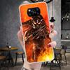 Alien Vs Predator Painted Soft Phone Case For Xiaomi Redmi 15C 15 13C 13 Poco X5 X6 X7 F7 Ultra M7 12C 12 10 10C 9C 9A 9T 9 Fund