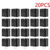2/5/20PCS 2 Pin LED Flasher Relay 12V Adjustable Frequency Of Turn Signals Blinker Indicator Relays For Motorcycle Accessories