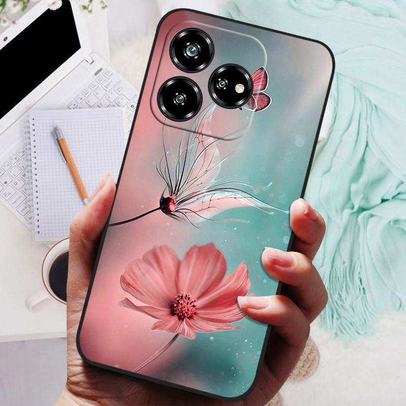 For Nubia V60 Design 5G Case Luxury Fashion Soft Silicone Phone Case For ZTE Blade V60 Vita Design AXON60 Lite Back Cover Coque