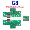 Usb Dock Charger Connector for Motorola Moto G6 G7 G8 Power Plus Play Lite Us Brazil Version Charging Board Module Flex Ports