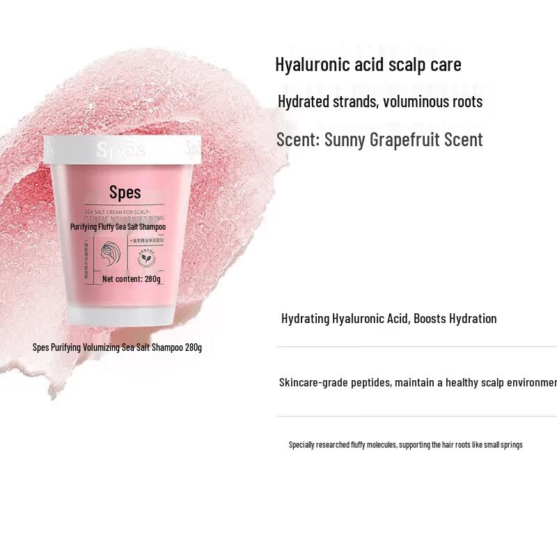 Spes Volumizing Sea Salt Shampoo