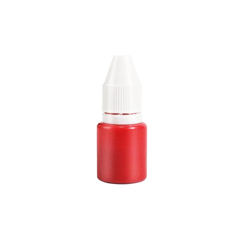 5ml Color Photosensitive Ink Quick-drying Easy Clean Anti-fading for Office Stamps DIY Handbook Invitations Art Education